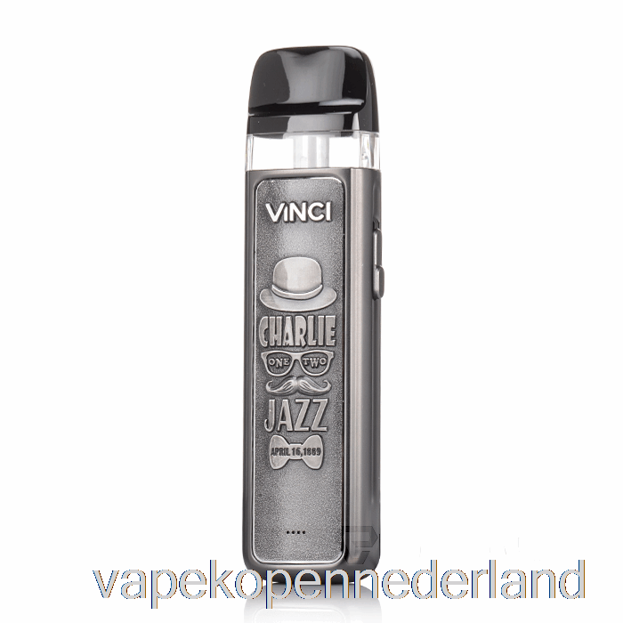 Elektronische Sigaret Vape Voopoo Vinci Pod Royal Pod System Silver Jazz